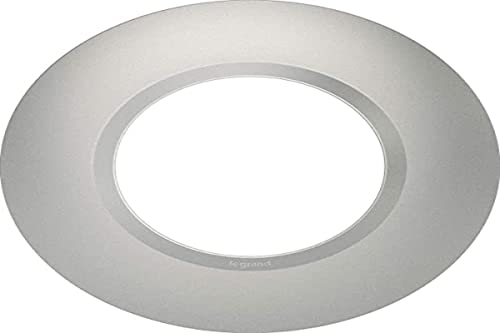 Legrand 600980 Round Dooxie, 1 Pole, White - Home & Kitchen Amazon UK à 2.45€