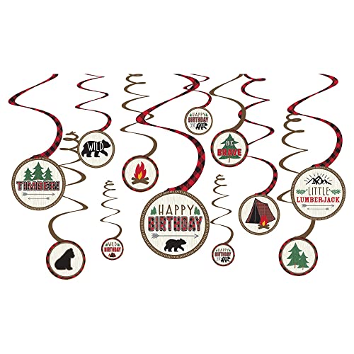 Amscan International- Adornos, Color decorations spiral ltl... - Amazon Espagne à 9.91€