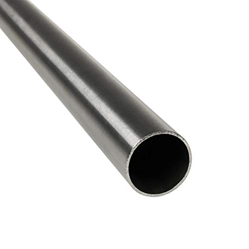 Tubo de acero inoxidable Ø 22 x 1,5 mm x 2000 mm - Bricolage & Outils en promo à 14.14€