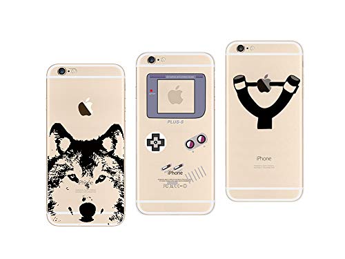 NOVAGO - Juego de 3 Carcasas de Gel Flexible irrompible... en promo sur Amazon