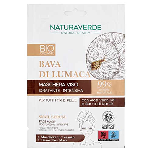 Naturaverde Bio Mascarilla Facial de Baca de Caracol - Auto & Moto Amazon Espagne à 6.97€