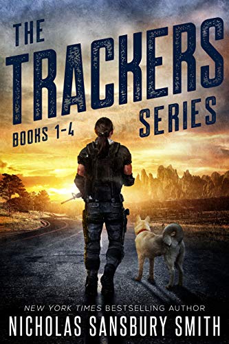 Trackers: The Complete Four Book Series (A Post-Apocalyptic... - Livres & eBooks en promo à 0.99€