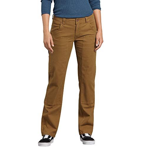 Dickies Carpenter Pant, Pantaloni Donna, Rinsed Brown Duck... - Maison & Cuisine Amazon Italie à 15.13€