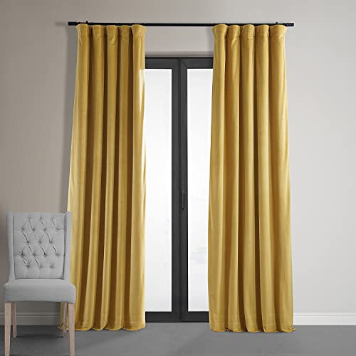HPD Half Price Drapes Cortinas Opacas de Terciopelo de 84... - Maison & Cuisine Amazon Espagne à 24.99€