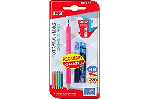 PORTAMINAS DISENO ESPECIAL CON RECAMBIO 0.5MM MP - Fournitures Bureau Amazon Espagne à 1.10€