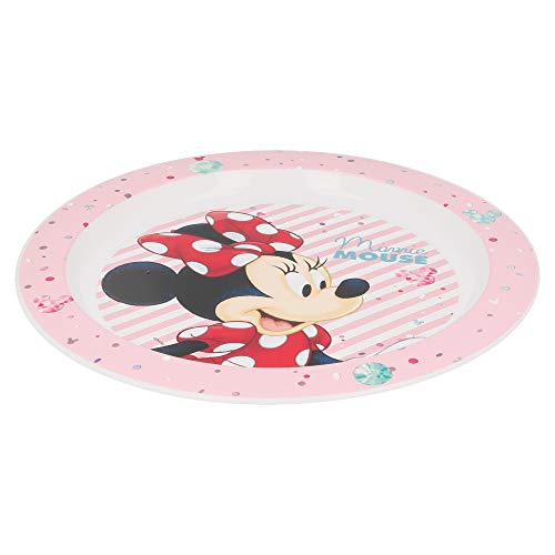 Piatto Micro Kids Minnie Mouse - DISNEY - ELECTRIC DOLL - Jouets & Jeux Amazon Italie à 0.99€