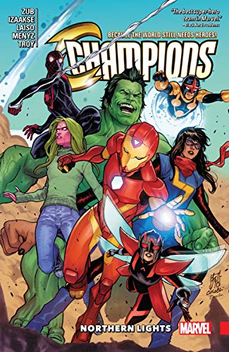 Champions Vol. 4: Northern Lights (Champions (2016-2018))... - Bon plan à 2.60€