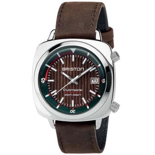 BRISTON - Clubmaster Diver Yachting Stahl – HMS Automatik... - Auto & Moto Amazon Allemagne à 315.50€