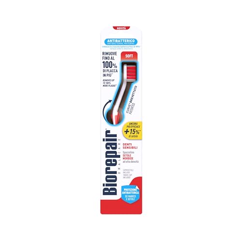 Biorepair, Spazzolino Denti Sensitive, Spazzolino Morbido... - Sports & Fitness Amazon Italie à 2.40€