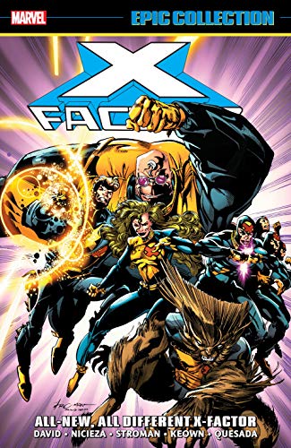 X-Factor Epic Collection: All-New, All-Different X-Factor... - Livres & eBooks Amazon Royaume-Uni à 5.21€
