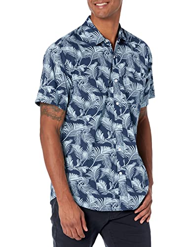 Amazon Essentials Camisa Estampada de Manga Corta y Ajuste... - Amazon Espagne à 9.12€