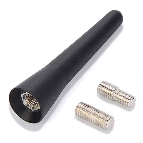 Aobetak universal car aerial, 6.5 cm (2.5 inch) small short... - Auto & Motorcycle Amazon UK à 12.14€