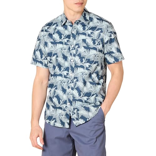 Amazon Essentials Camisa de Corte Ceñido con Mangas Cortas... - Amazon Espagne à 12.27€