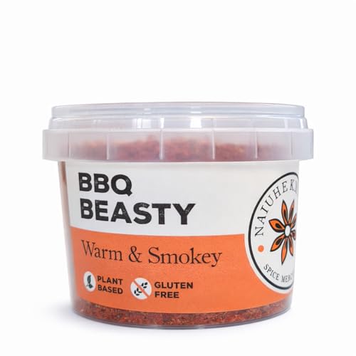 Nature Kitchen BBQ Beasty Seasoning 55g, Medium Heat... - Jardin & Extérieur en promo à 2.50€