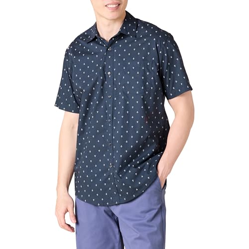 Amazon Essentials Camisa Estampada de Manga Corta y Ajuste... - Amazon Espagne à 8.23€