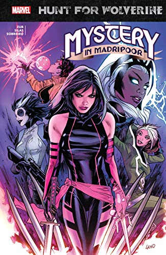 Hunt For Wolverine: Mystery In Madripoor (Hunt For... - Jeux Vidéo & Consoles Amazon Royaume-Uni à 2.23€