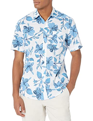 Amazon Essentials Camisa de Corte Ceñido con Mangas Cortas... - Bon plan à 12.06€