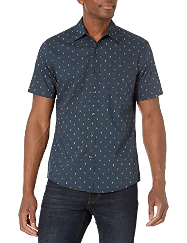 Amazon Essentials Camicia Slim-fit A Maniche Corte Con... - Amazon Italy à 8.59€