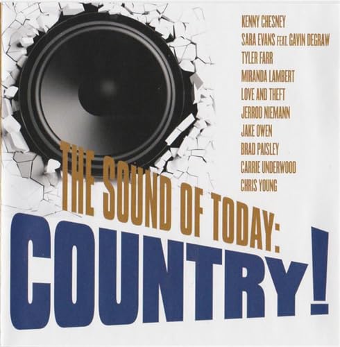 Sound of Today-Country - Musique & Instruments Amazon Allemagne à 15.94€
