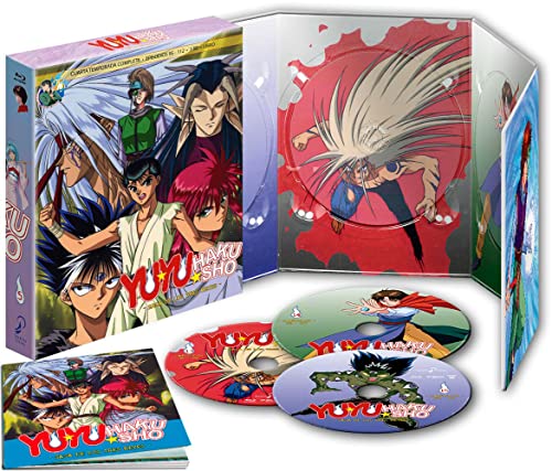 Yu yu hakusho box 5 episodios 95 a 112 (18ep) la saga de... - Amazon Germany à 12.93€