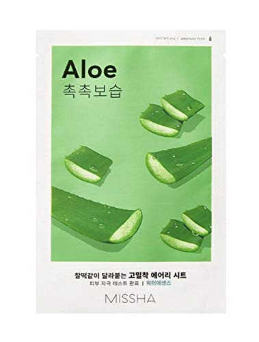 MISSHA - Maschera Viso Airy Fit Sheet Mask Tipo Acqua di... - Maison & Cuisine Amazon Italie à 2.69€