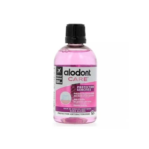 Alodont Care Daily Mouthwash Gums Protection 100ml - Auto & Moto Amazon Royaume-Uni à 1.08€