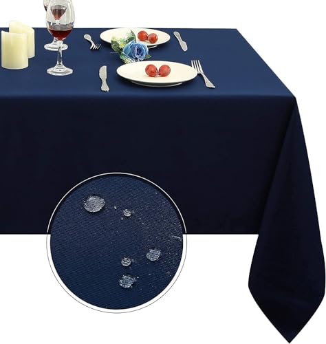 Obstal Rechteckige Tischdecke, öldicht, auslaufsicher und... - Maison & Cuisine Amazon Allemagne à 7.32€