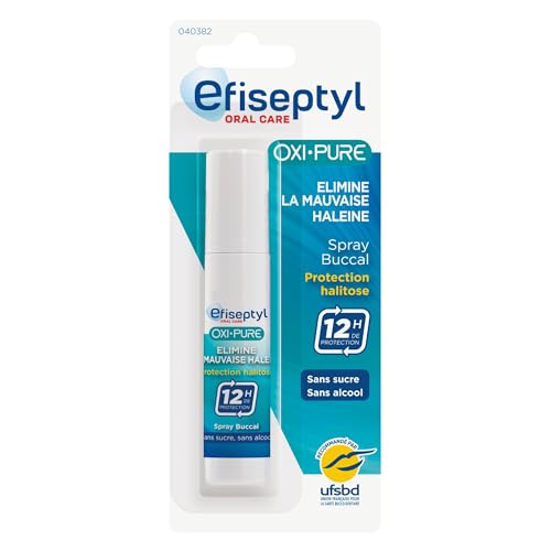 Efiseptyl - Spray Buccal Protection Halitose Oxi-Pure... - Maison & Cuisine en promo à 8.29€