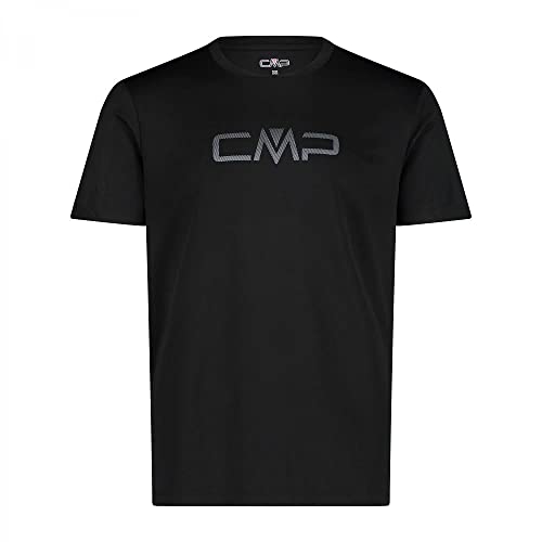 CMP Maglietta 39T7117 Maglietta, Uomo, Nero, 56 - Mode & Vêtements Amazon Italie à 7.99€