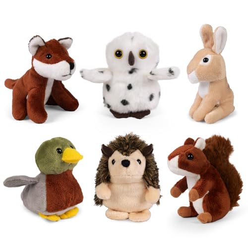 Living Nature Amichetti Selvatici, 6 mini-peluche selvatici... - Jouets & Jeux Amazon Italie à 33.38€