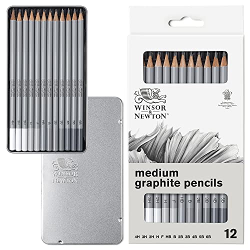 Winsor & Newton 490008 Studio Collection Graphite Pencils... - Maison & Cuisine en promo à 11.06€