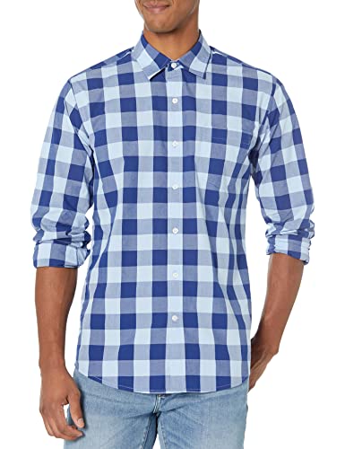 Amazon Essentials Camisa Informal de Popelina con Manga... - Amazon Espagne à 12.12€
