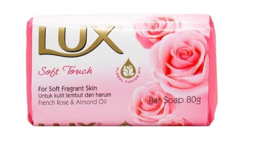 Lux Savon rose française et huile d'amande ( 80 gr ) en promo à 1,50€ (-70%) sur Amazon FR
