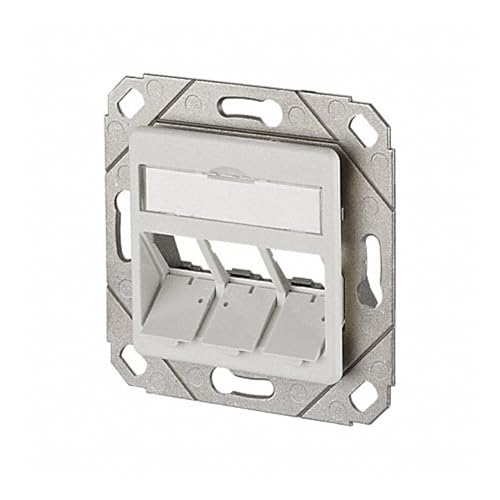 Metz Connect 130B20D31102KE Prise réseau encastrable avec... - Fournitures Bureau Amazon France à 8.52€