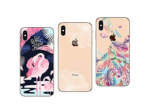 NOVAGO iPhone XS MAX Packung mit 3 Schutzhülle mit... - High-Tech & Électronique Amazon Allemagne à 2.38€