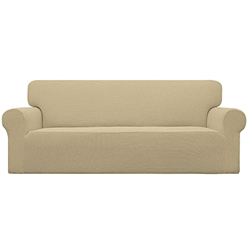 Easy-Going Stretch Oversized Sofa Slipcover 1-Piece Sofa... - Erreur de prix -78% à 10.43€