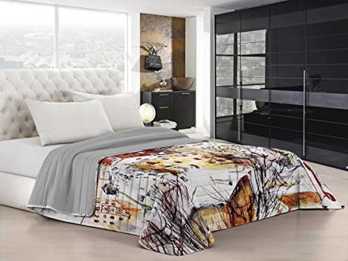 Sogni D'autore Colcha de Verano, SD33,Doble, SD 33 - Auto & Moto Amazon Espagne à 29.82€