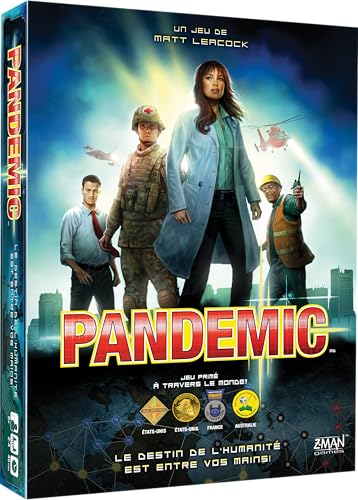Pandemic Asmodee – Board Game – Cooperative Game - French... - Jouets & Jeux Amazon Royaume-Uni à 7.74€