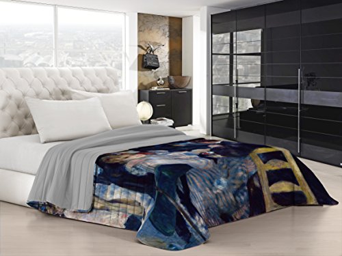 Italian Bed Linen Q-SD06 micro-2P Sogni D'autore Couette... - Maison & Cuisine Amazon France à 40.36€