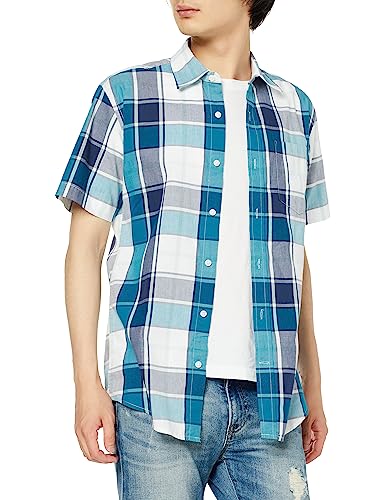 Amazon Essentials Camisa de Popelín de Manga Corta de... - Amazon Spain à 6.95€