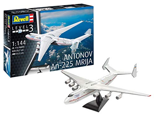 Revell - 04957 Antonov AN-225 Mrija - Jouets & Jeux Amazon Espagne à 101.94€