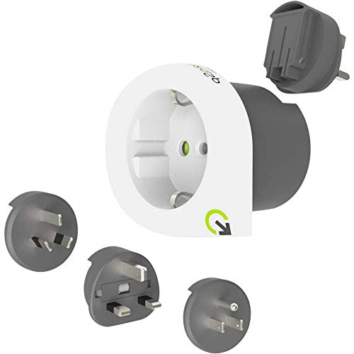 Q2 Power | QPLUX EUROPE 3in1 | EUROPE (SCHUKO) to AUS, UK... - Home & Kitchen Amazon Italy à 13.39€