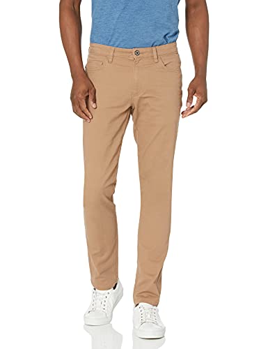 Amazon Essentials Pantalon Chino en Tissu Stretch... - Maison & Cuisine Amazon France à 12.74€