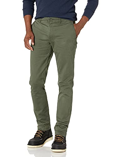 Amazon Essentials Pantalon Chino en Tissu Stretch... - Home & Kitchen Amazon France à 15.84€