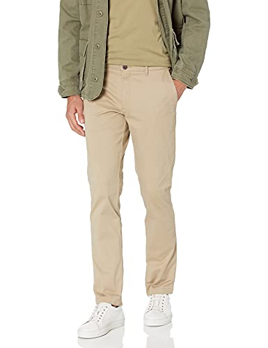 Amazon Essentials Pantalón Chino Elástico, Cómodo, Lavado y... - Maison & Cuisine en promo à 17.91€