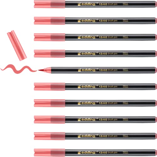edding 1340 rotulador con punta de pincel flexible... - Baby & Nursery Amazon Spain à 10.20€