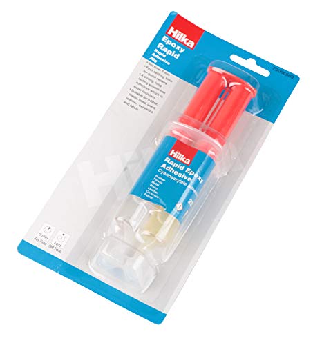 Hilka Tools 79006503 28G Rapid Epoxy Adhesive, Blue - Maison & Cuisine en promo à 2.55€
