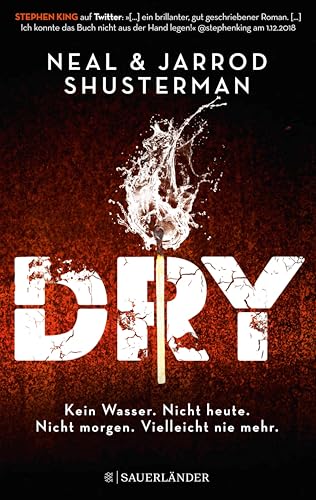 Dry: Kein Wasser. Nicht heute. Nicht morgen. Vielleicht nie... - Maison & Cuisine Amazon Italie à 3.99€
