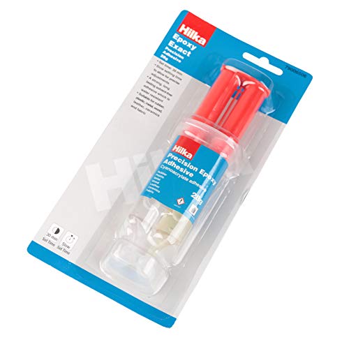Hilka Tools 79006506 28G Precision Epoxy Adhesive, Blue - Maison & Cuisine Amazon Royaume-Uni à 2.55€