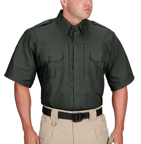 Propper - Camicia Tattica da Uomo a Maniche Corte in... - Amazon Italy à 16.42€